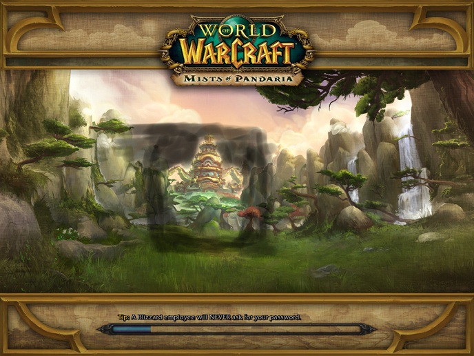 Solid State Drives for Gamers - World of Warcraft Loading Screen Solid State Drives for Gamers - World of Warcraft Loading Screen