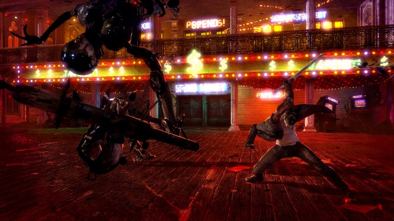 DmC Devil May Cry: Experienced fans of the series should play the game on Nephilim.