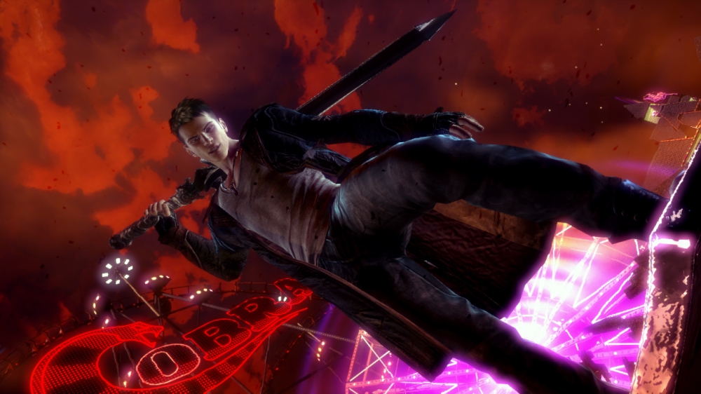 DmC Devil May Cry: You are Dante. Nothing more, nothing less.