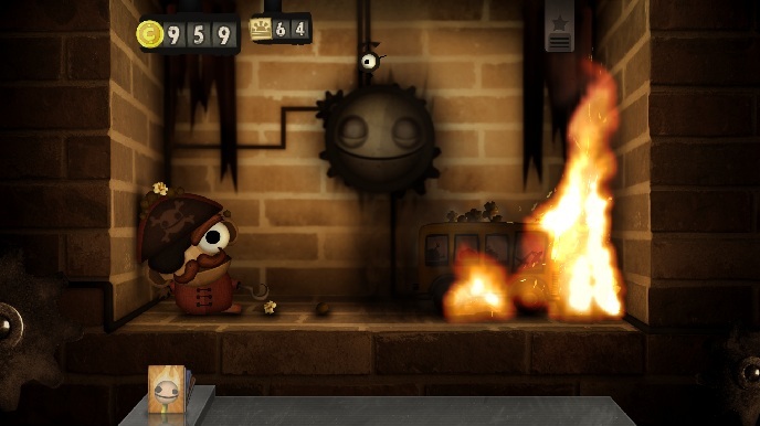 Little Inferno: Fear the popcorn pirate