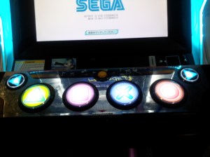 Project DIva arcade buttons