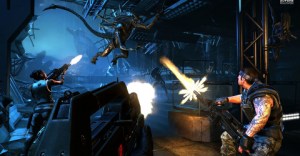 Aliens: Colonial Marines - This picture is more fun than the game itself. Aliens: Colonial Marines - This picture is more fun than the game itself.
