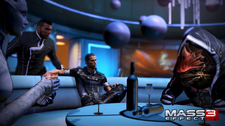 Mass Effect 3: Citidel: Lounge