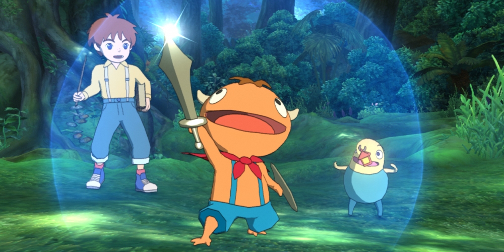Ni no Kuni: Wrath of the White Witch - Victory!