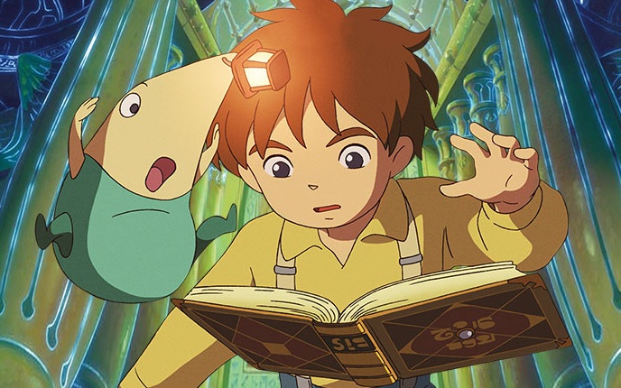 Ni no Kuni: Wrath of the White Witch - Oliver and Drippy