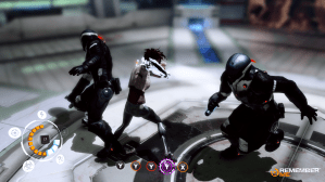 Remember Me Review - Fight