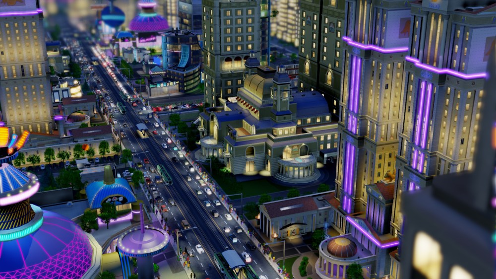 SimCity - Casino Street