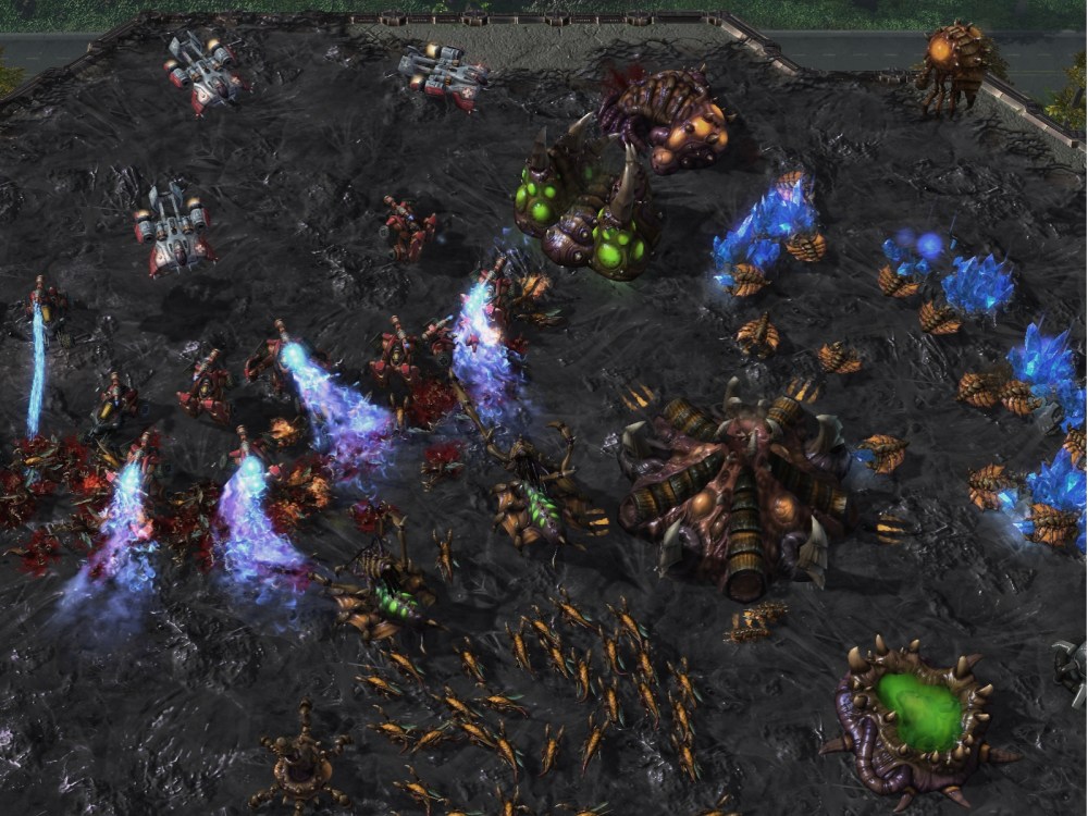 StarCraft II: Heart of the Swarm - Battle