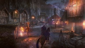 The Witcher 3: Wild Hunt - Town