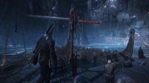 The Witcher 3: Wild Hunt - Docks