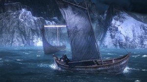 The Witcher 3: Wild Hunt - Boat on the Sea