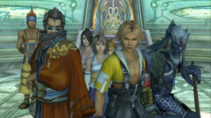 Final Fantasy X - Group Photo
