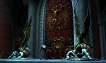 Castlevania: Lords of Shadow - Alucard infront of some huge doors