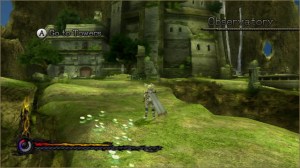 Pandora's Tower: Outside