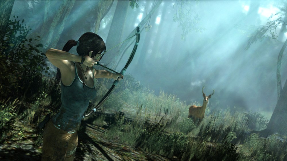 Tomb Raider - Hunting Season