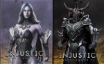 Injustice: Gods Among Us - killer Frost & Ares