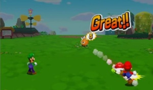 Nintendo Direct - Mario and Luigi - Combat