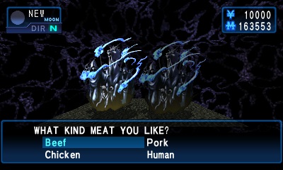 Soul Hackers Review - Meat