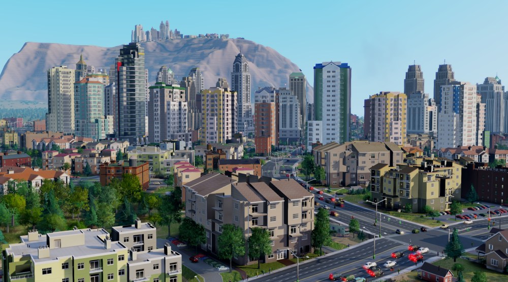 SimCity - Mountain High
