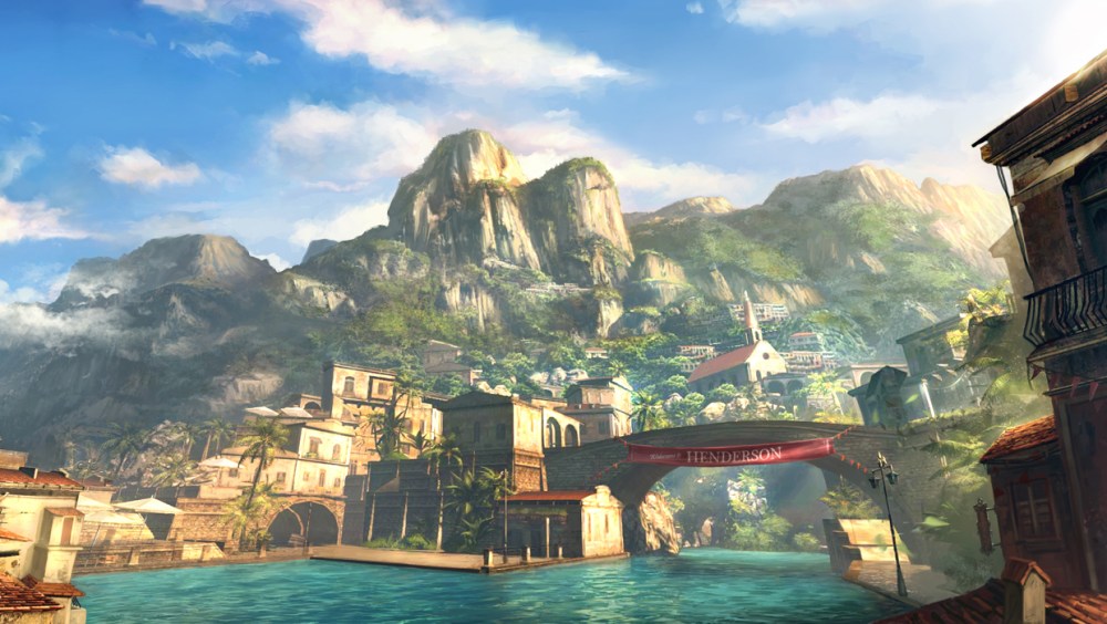 The Island of Palanai is gorgeously rendered and one of the highlights of the game.