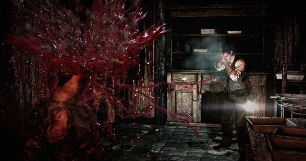 The Evil Within: Village Basement