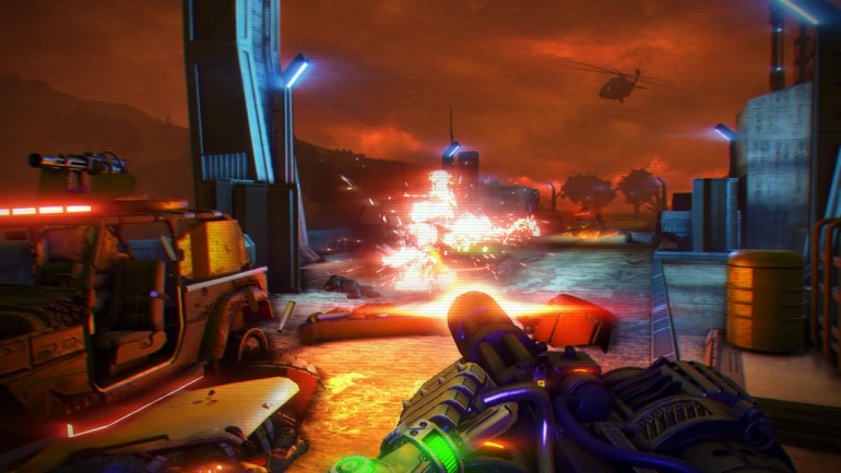 Far Cry 3 Blood Dragon - Review Featured