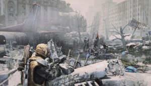 Metro Last Light - Snow