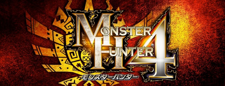 Monster Hunter 4 - Logo