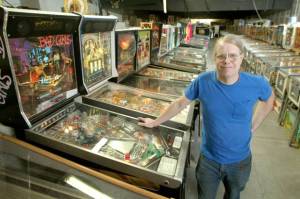 Pinball Hall of Fame: Tim Arnold, proprietor of the Pinball Hall of Fame