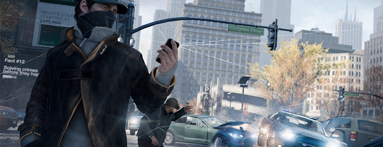 Watch Dogs - Car Wreck