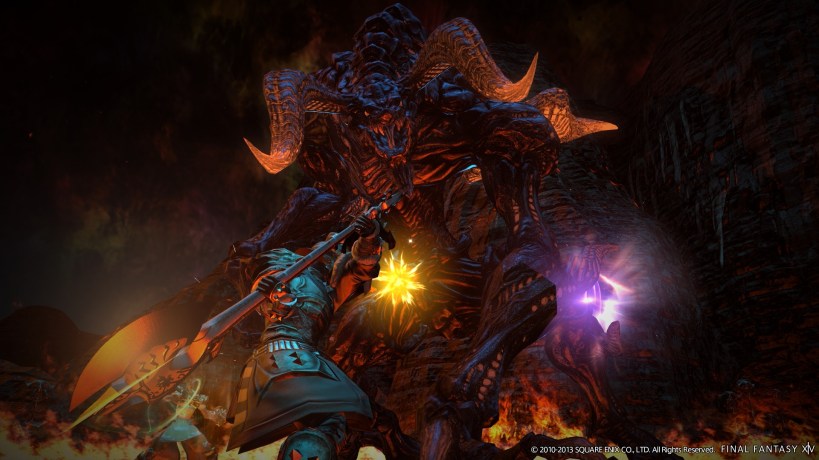 Final Fantasy XIV: A Realm Reborn - Ifrit 2