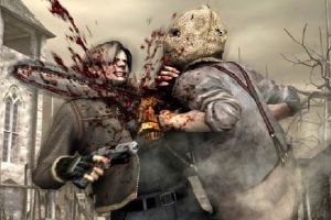 Resident Evil 4 Leon Dies
