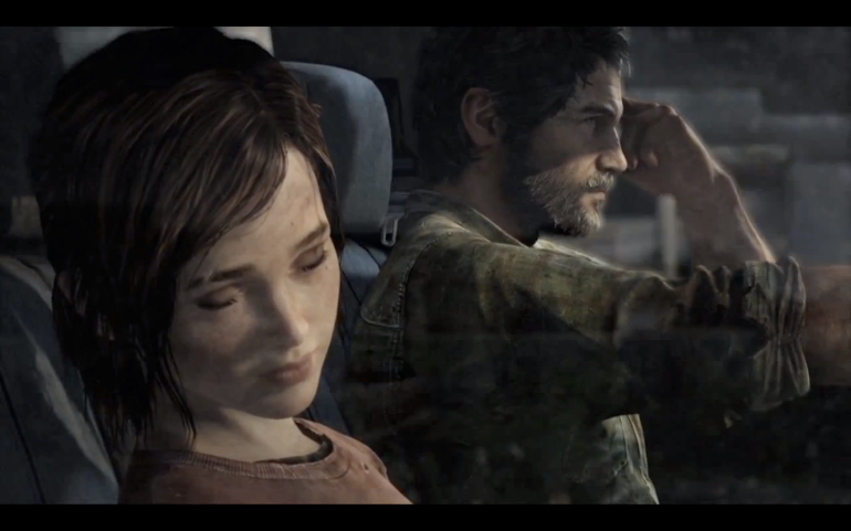 The Last of Us - Driving