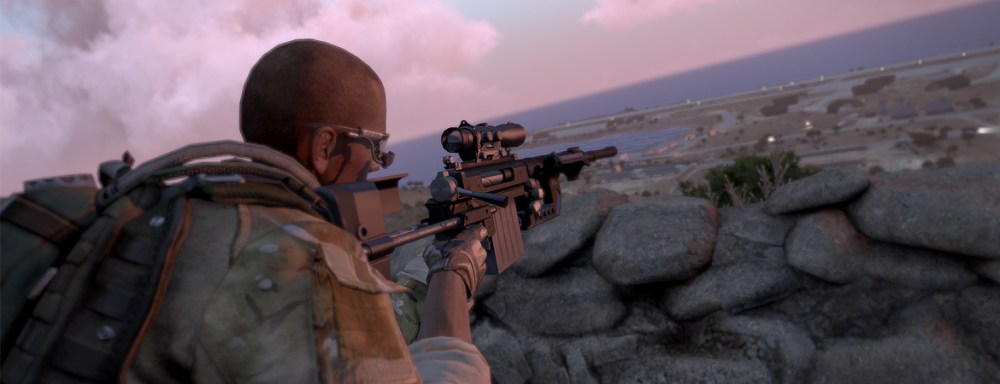 Arma 3 - Sniper