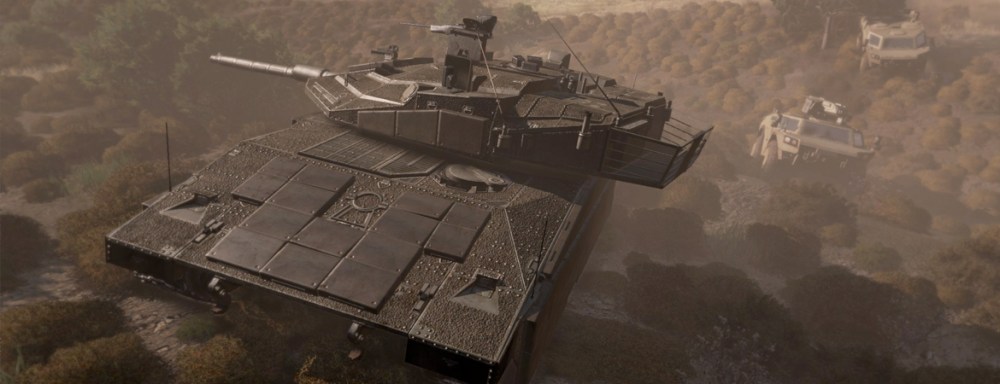 Arma 3 - Tank and Vehicles