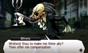 Shin Megami Tensei IV Review - Demon Conversation