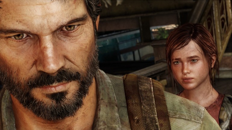 The Last of US Joel and Ellie