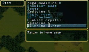 Blinking Mirror - Suikoden