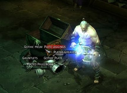 Diablo III - Lame Loot