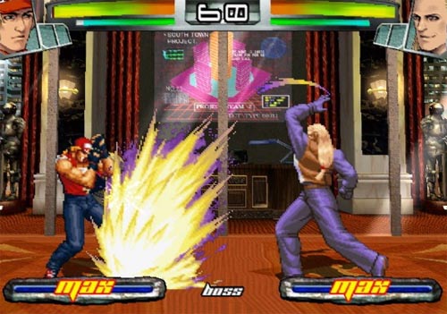 King of Fighters Neowave