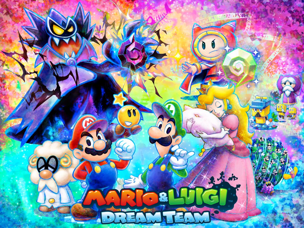 On The Horizon: Mario and Luigi: Dream Team | Gamer Horizon, image size:1032x774