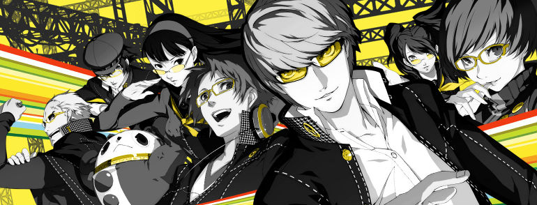 Persona 4 - Atlus games