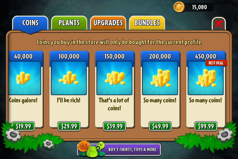 Plants vs. Zombies 2: It's About Time
