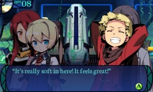 Etrian Odyssey Untold: The Millennium Girl - Story Scene