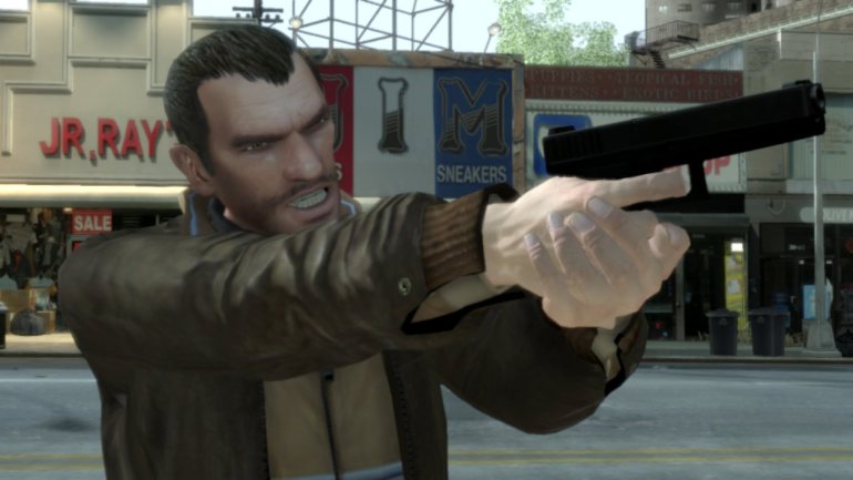 Grand Theft Auto IV