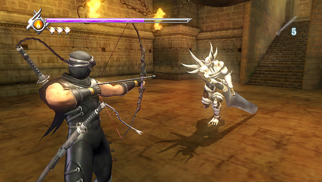 Ninja Gaiden Sigma Plus - Screenshot