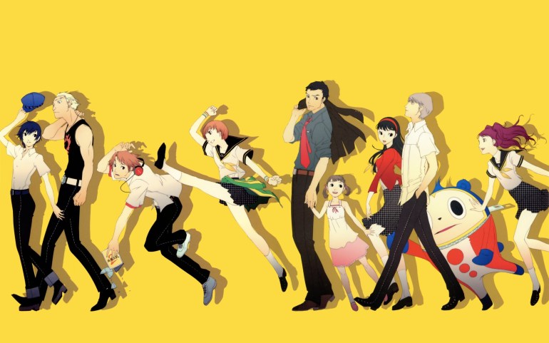 shin megami tensei persona 4