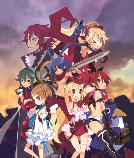 Disgaea D2: A Brighter Darkness - Character Art