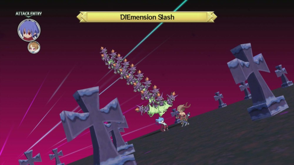 Disgaea D2: A Brighter Darkness - DIEmension Slash