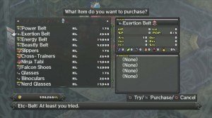 Disgaea D2: A Brighter Darkness - Item Shop